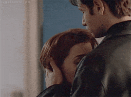 Mulder And Scully GIF