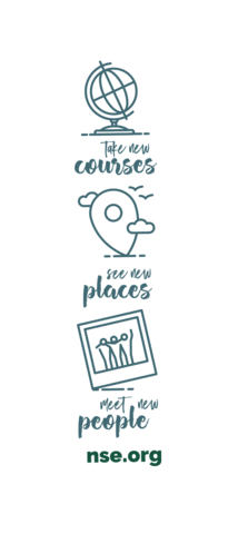 Sticker by National Student Exchange