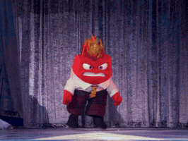 Inside Out Anger GIF by Disney On Ice