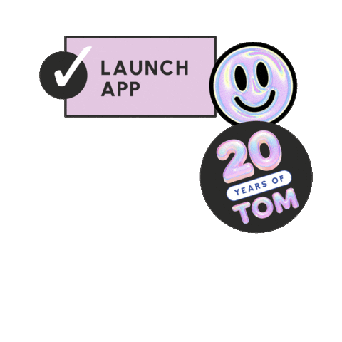 Tom Sticker by The Organised Mum