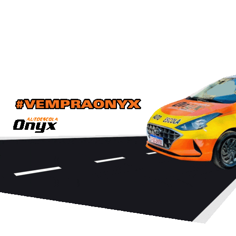 autoescola Onyx Sticker