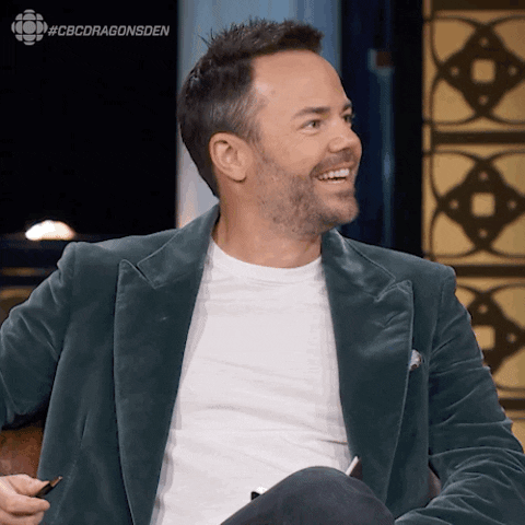 Come Again Dragons Den GIF by CBC