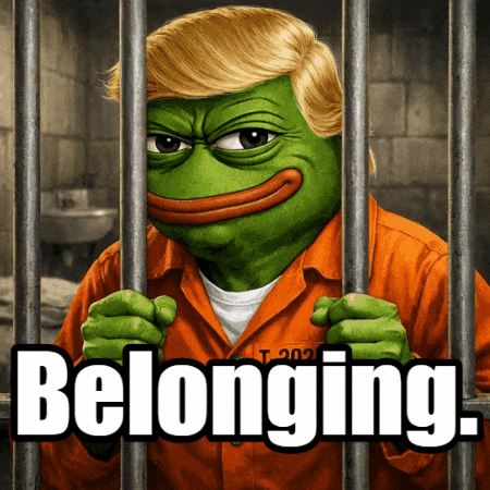 Belonging Donald Trump GIF