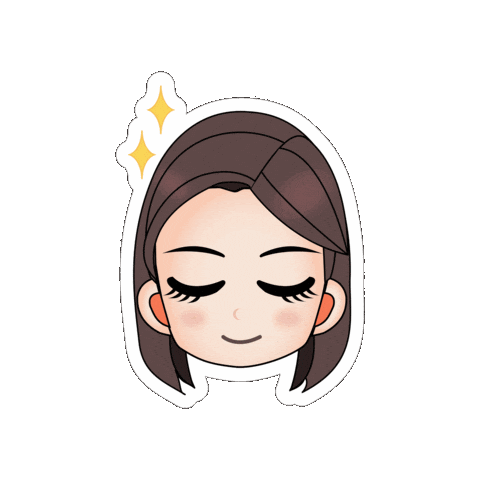 Miya Cool Sticker