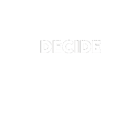 Transforma Decide Sticker by Stone Fit