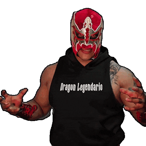 Lucha Libre Wrestling Sticker