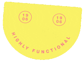 Smiley Sticker by 1906