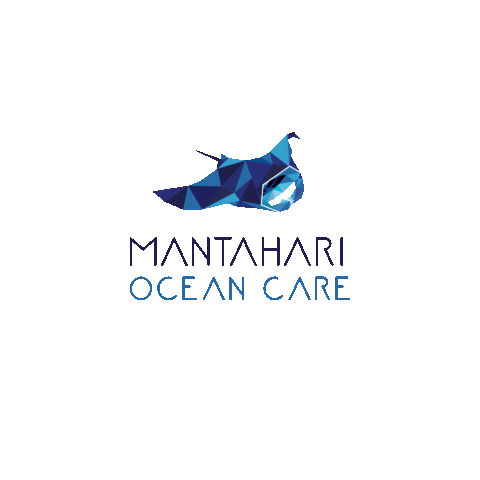Recycle Reuse Sticker by Mantahari Ocean Care