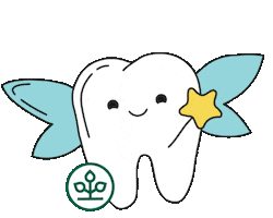 Tooth Fairy Smile Sticker by AOK Niedersachsen