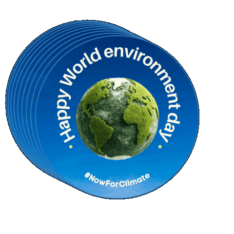 Climate World Environment Day Sticker by UN Environment Programme