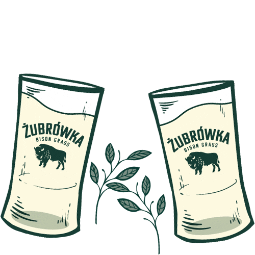 Żubrówka Sticker