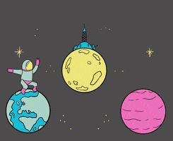 Space Exploration GIF by Major Tom