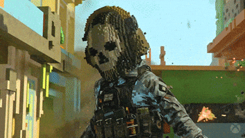 Inflate 8 Bit GIF by Xbox