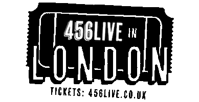 London Sticker by 456 Live