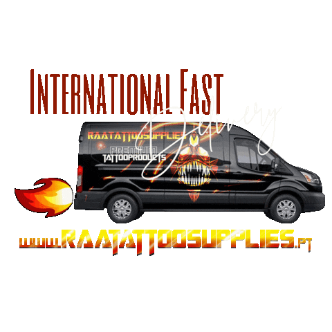 Tattoosupplies Sticker by RaaTattoo