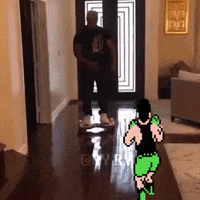 trick mike GIF