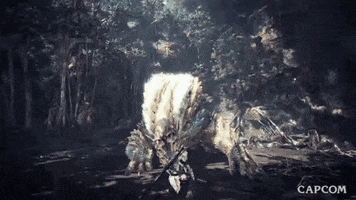 Electrifying Video Game GIF by CAPCOM