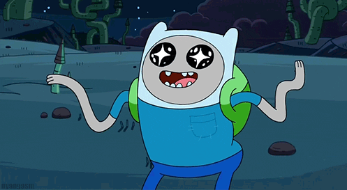 the adventure time gif exciting 이미지 검색결과