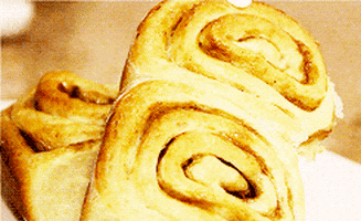 food breakfast dessert pastry cinnamon rolls