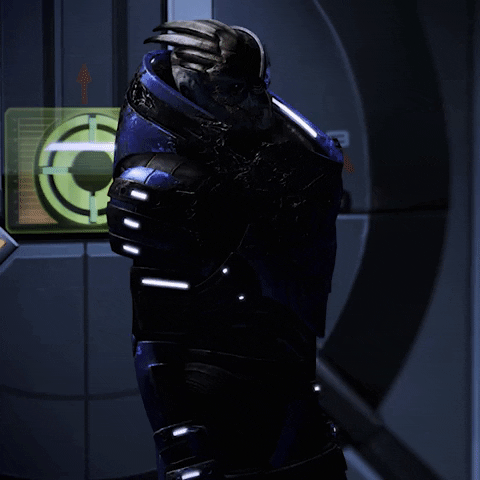 Garrus Vakarian Throwback GIF by Mass Effect