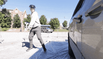 Car Rage GIF by Roanoke College