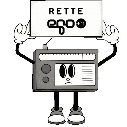 Radio Support Sticker by egoFM
