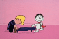 Thinking Woodstock Gif By Peanuts Find Share On Giphy