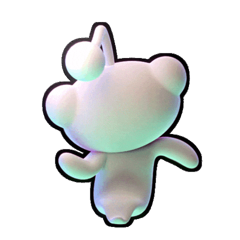 Halloween Ghost Sticker by Reddit