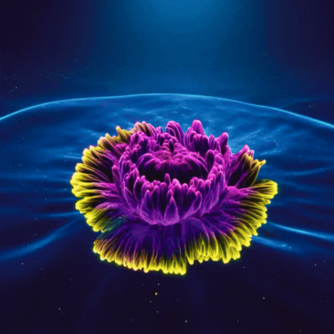 Blooming Sci-Fi GIF