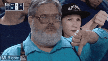 Thumb Dislike GIF by Silvana