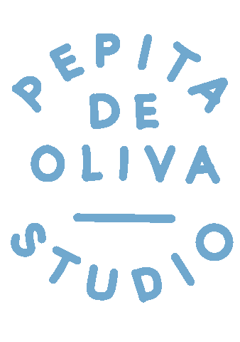 Sticker by Pepita de Oliva Studio