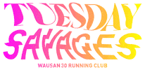 Tuesday Savages Sticker by wausan30
