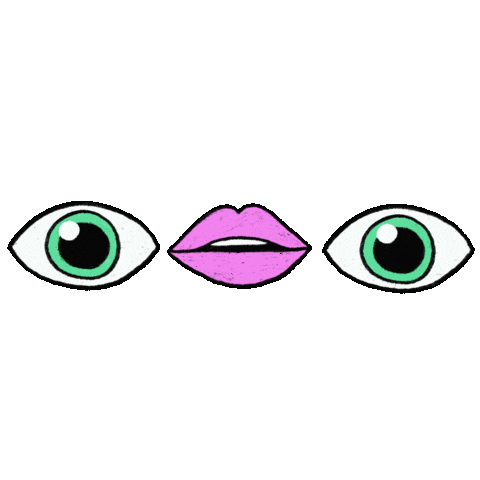 Shocked In Love Sticker