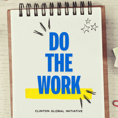 GIF by ClintonFoundation