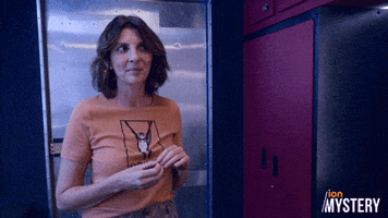 Girl Television GIF by ION Mystery