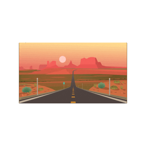 Monument Valley Utah Sticker by Utah'sCanyonCountry