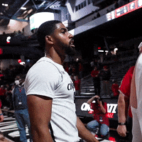 Basketball Kiss GIF by Cincinnati Bearcats