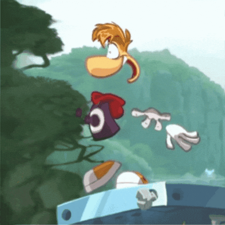 Rayman Origins GIF