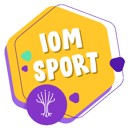 Iomsport Sticker by Ilan School