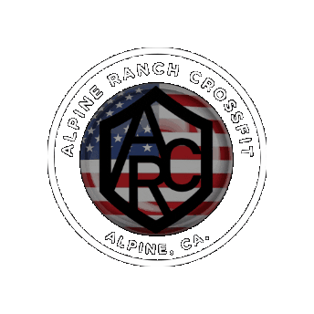 Alpine Ranch Crossfit Sticker