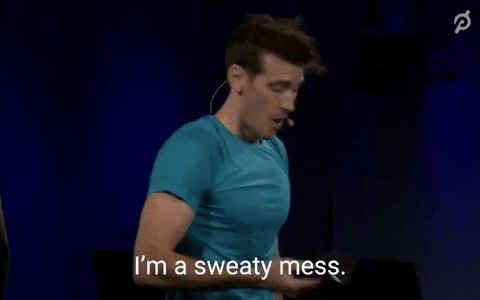 Sweating Work Out GIF by Peloton - Find & Share on GIPHY