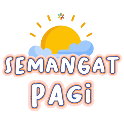 Illustration Sun Sticker by Kreativv