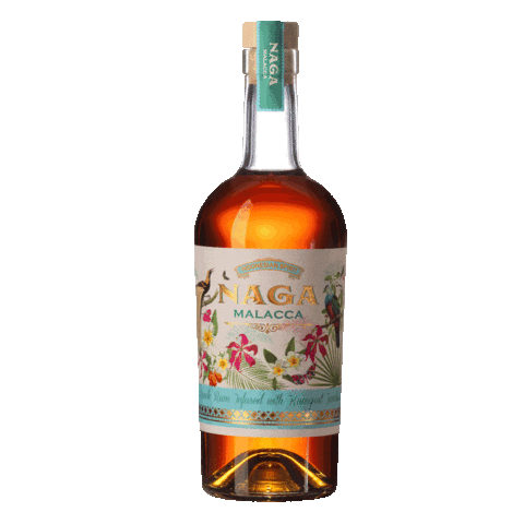 Naga Rum Sticker