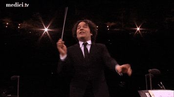 Gustavo Dudamel Orchestra GIF by medici.tv