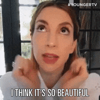 I Love It Molly Bernard GIF by YoungerTV