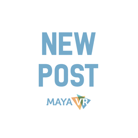 Maya Vr Sticker
