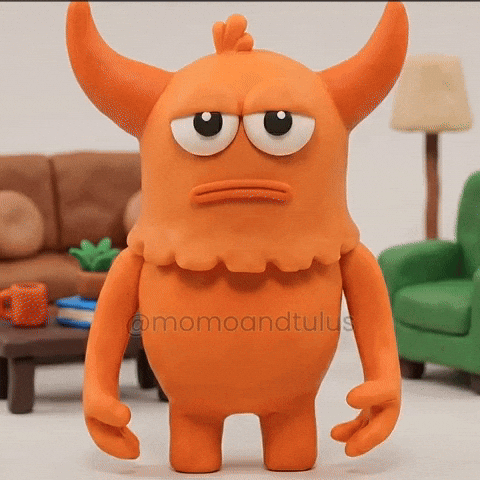 Angry Over It GIF by Momo & Tulus