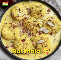 Ras Malai Sweets GIF