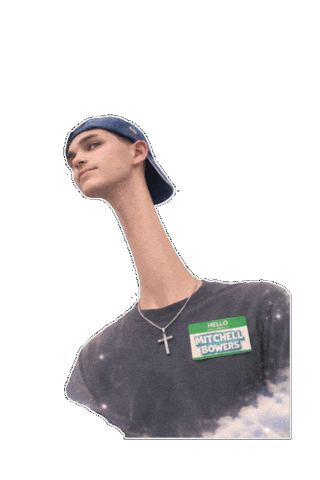 Mitchell Sticker