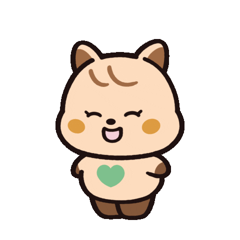 Walk Gidle Sticker
